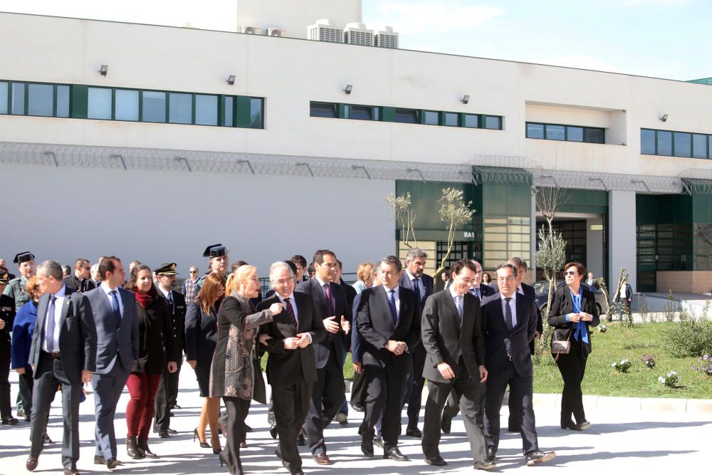 Inauguración de la cárcel de Archidona