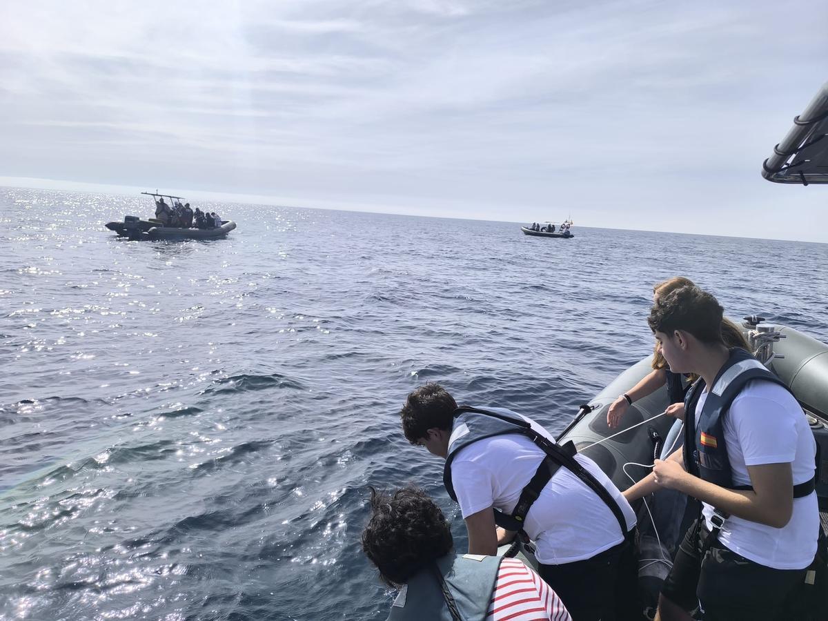 Alumnos de Cartagena participan en el programa 'Exploradores de las profundidades marinas'