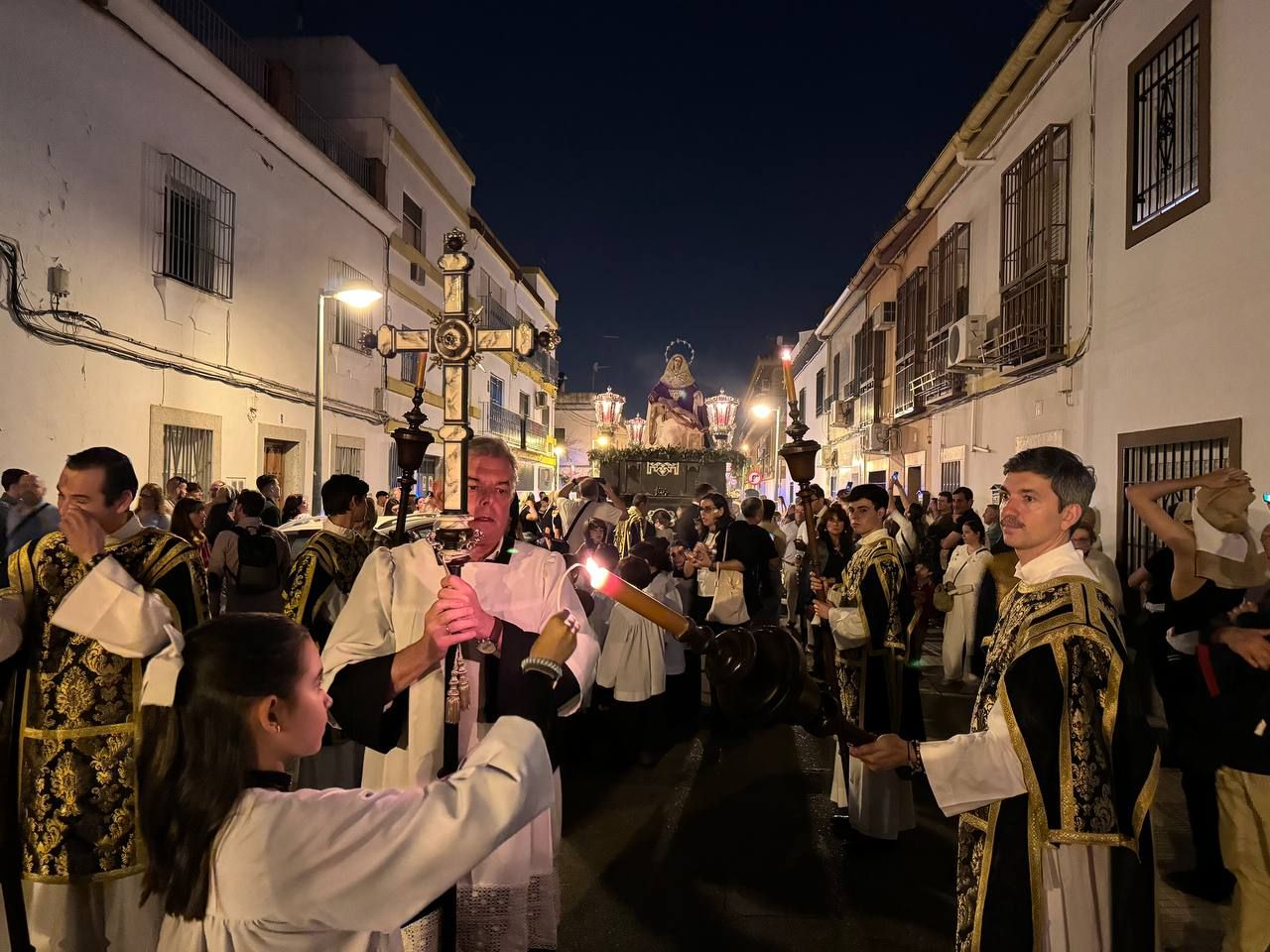 La salida del Traslado al Sepulcro, en imágenes