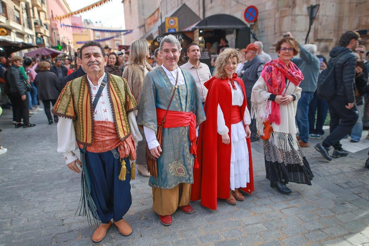 Estas son las mejores imágenes del arranque del Mercado Medieval de Orihuela 2026