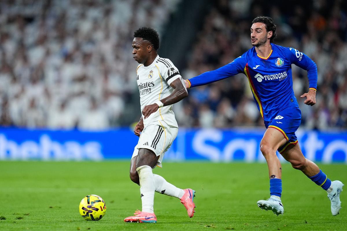 LaLiga: Real Madrid - Getafe, en imágenes.