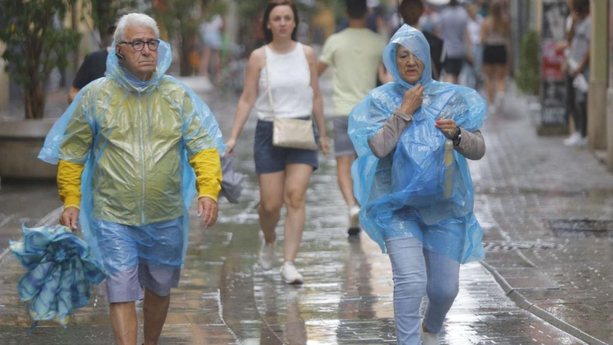 La DANA barre la Comunitat y deja fuertes lluvias en Castellón | @XODOSMETEO