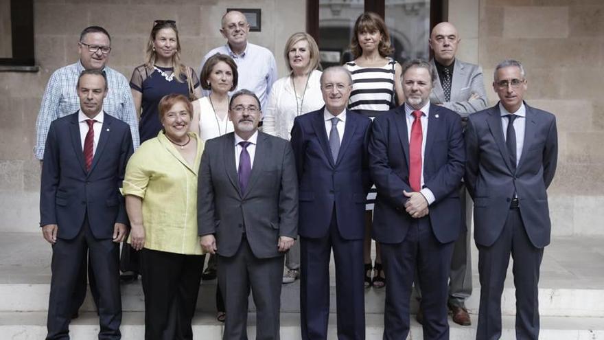 El Colegio de Procuradores homenajea a  los profesionales más veteranos