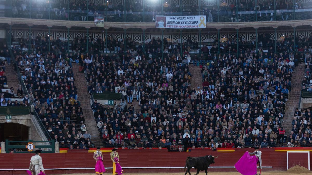Valencia. Toros Fallas. Toreros Alejandro Talavante, Emilio de Justo y Juan Ortega