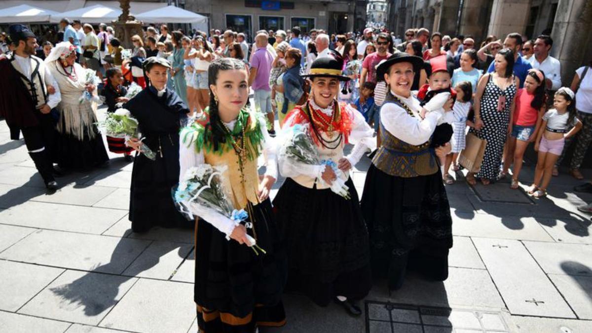 Pontevedra abre las fiestas con la invitación a “gozar dunha cidade coñecida pola boa xente”