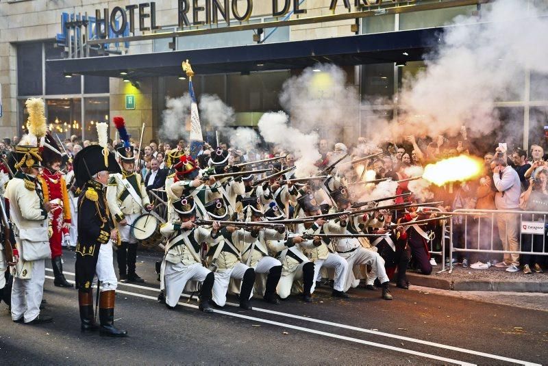 Recreación de la Batalla de Los Sitios en Zaragoza