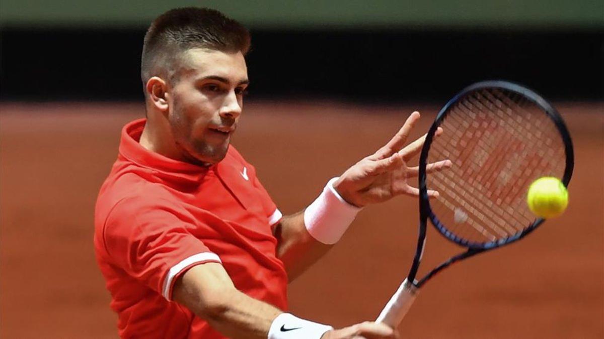 Coric, el debut ganador para Croacia