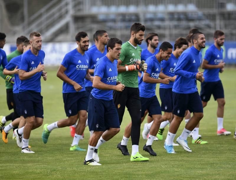 Entrenamiento del Real Zaragoza