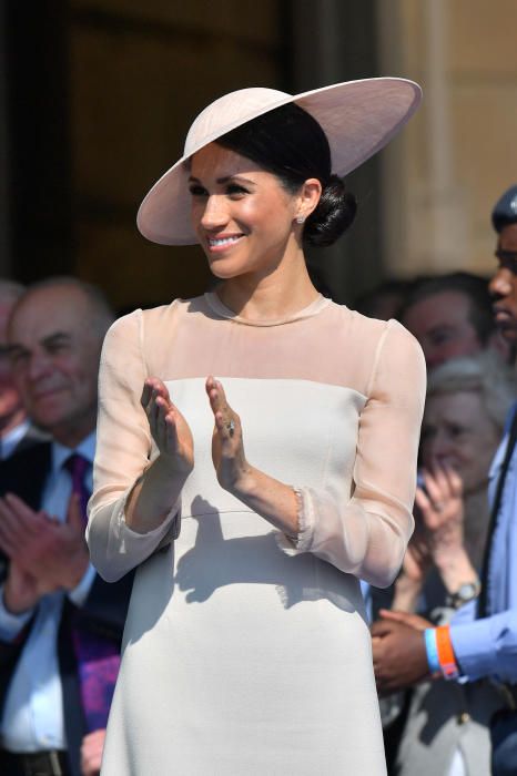 Meghan Markle y el príncipe Harry, primer acto oficial como Duques de Sussex