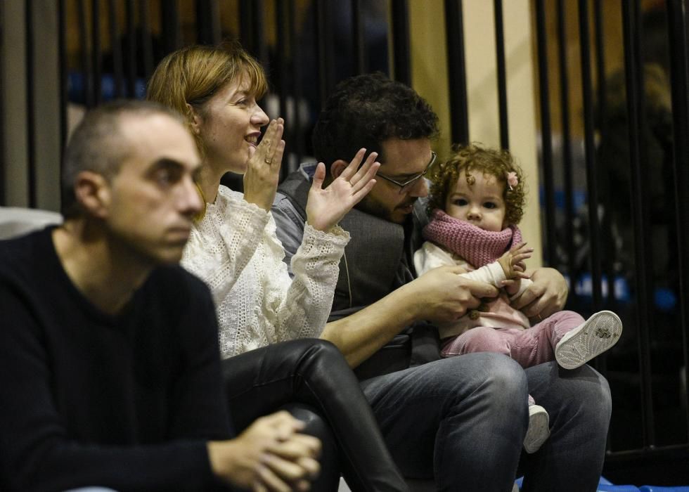 La victoria (82-62) del Oviedo al Cáceres