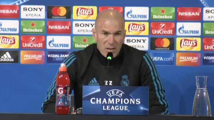 Zidane: &quot;Todo será diferente a la final de Cardiff&quot;