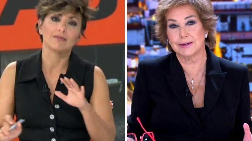 Sonsoles Ónega se marca un Ayuso: pillada insultando a un invitado que habló de Ana Rosa Quintana