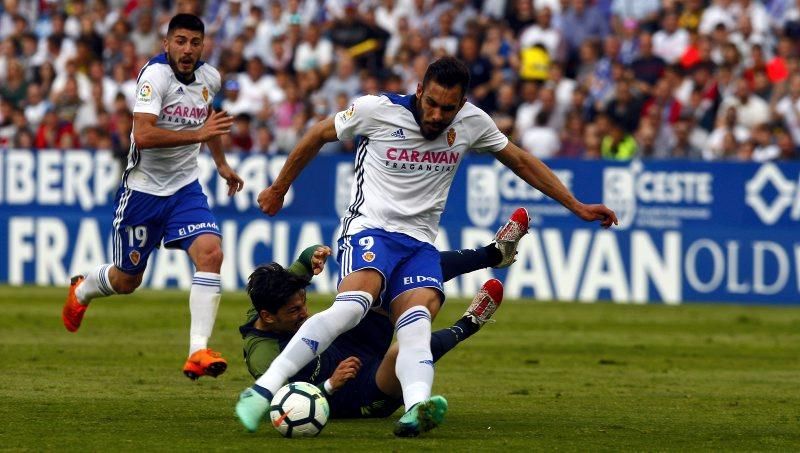 Sufrida victoria del Real Zaragoza contra el Sporting de Gijón