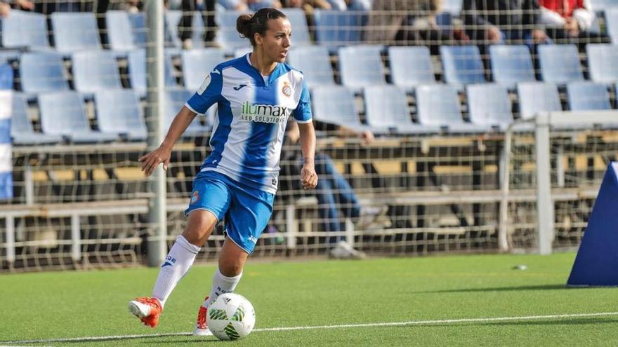 Lombi, durante su etapa en el Espanyol. // FdV