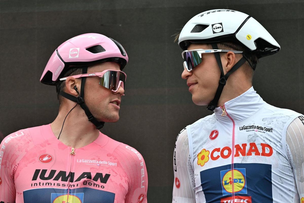  La etapa 7 del Giro de Italia, en imágenes.