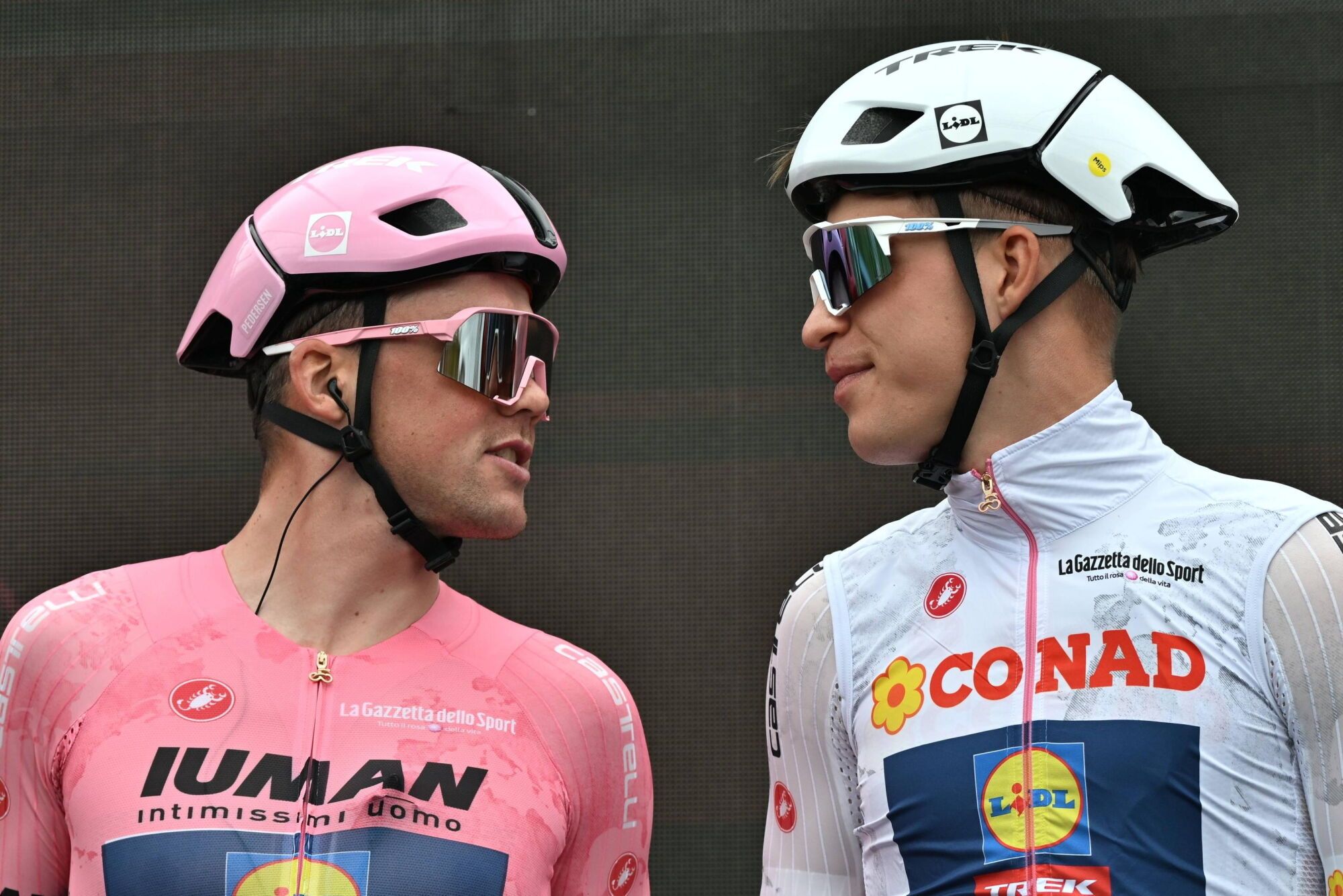  La etapa 7 del Giro de Italia, en imágenes.