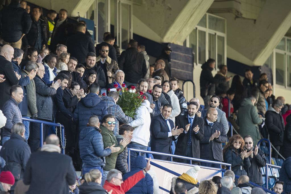 UCAM Murcia - Sevilla Atlético, en imágenes