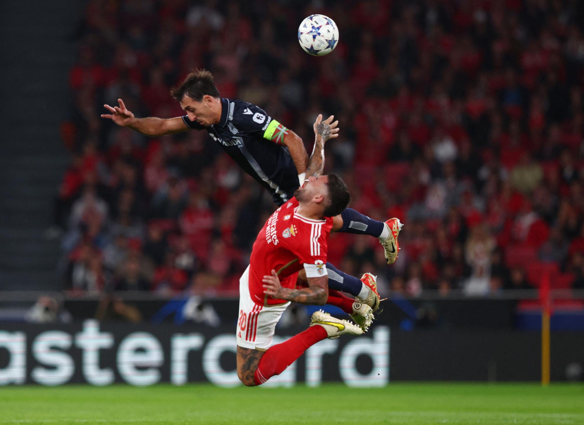 Champions League - Group D - Benfica v Real Sociedad