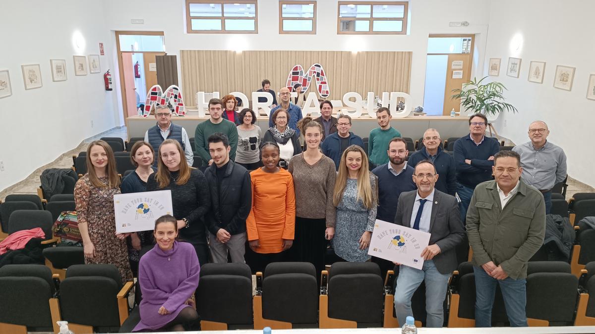 Inauguración del proyecto Have Yor Say en la Mancomunitat de l'Horta Sud