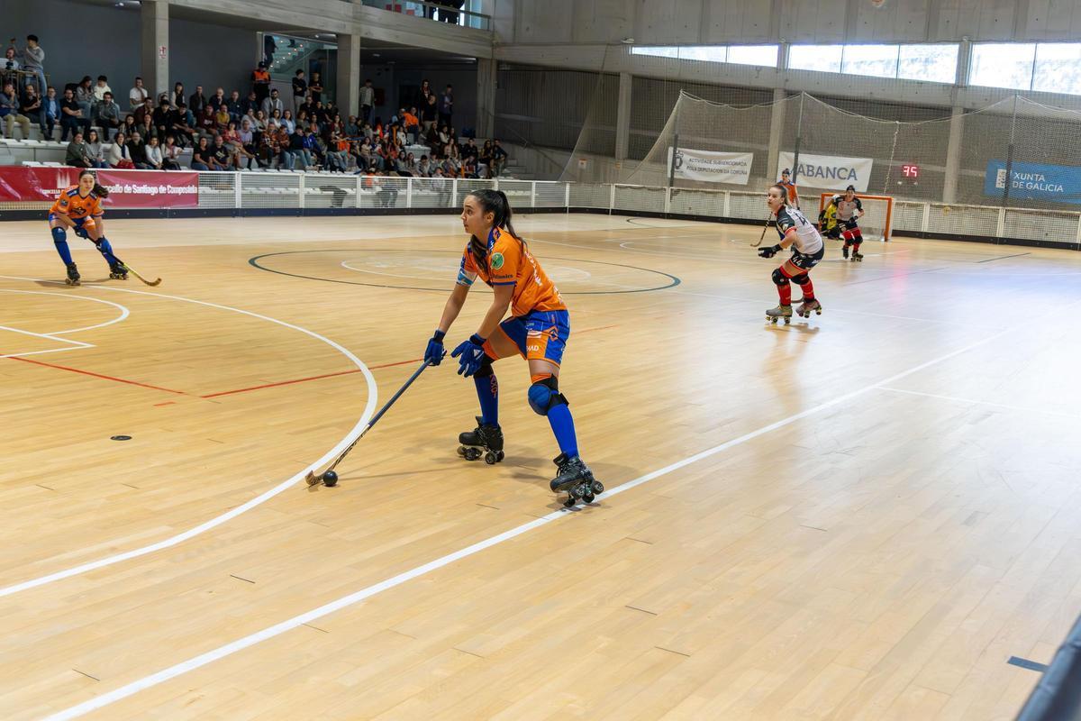 El HC Raxoi se estrena en el pabellón de Fontiñas