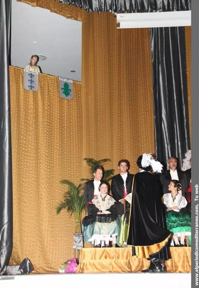 GALERÍA DE FOTOS -- Crèmor rinde tributo a sus madrinas para la Magdalena, Almudena y Naiara