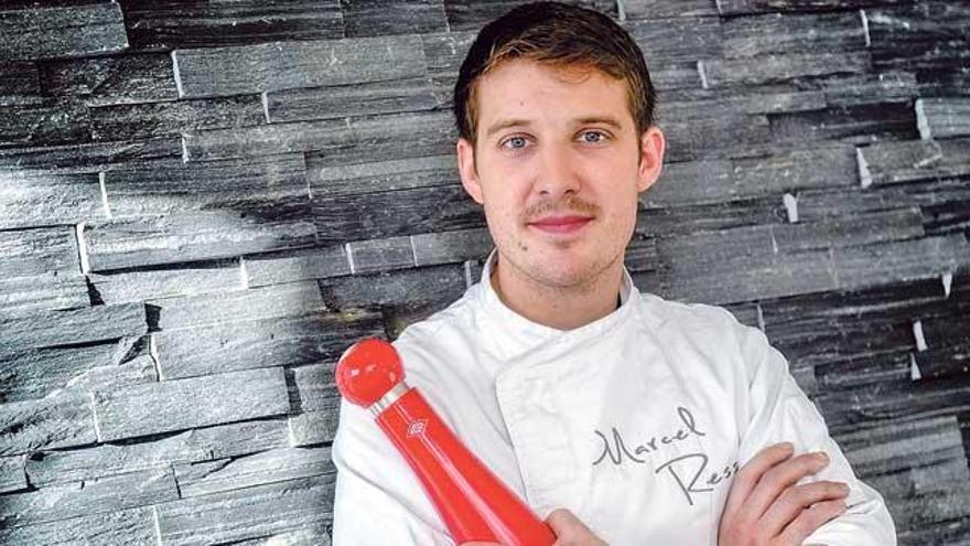 Marcel Ress, ganador de TopChef 2015.