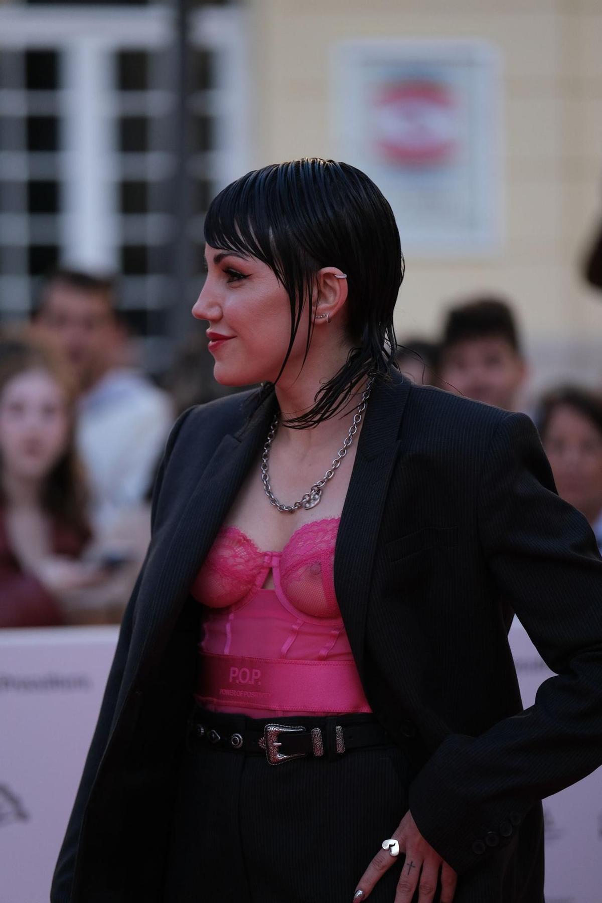 Las imágenes de la alfombra roja de la gala inaugural del 26º Festival de Málaga Las imágenes de la alfombra roja de la gala inaugural del 26º Festival de Málaga