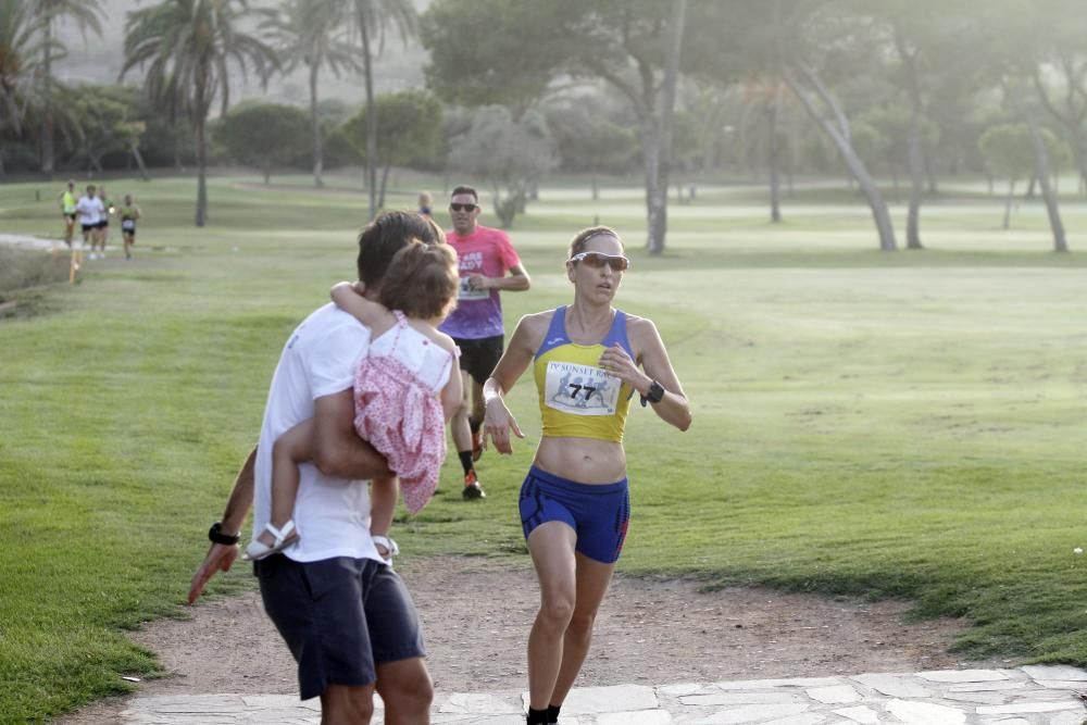 Carrera popular La Manga Sunset