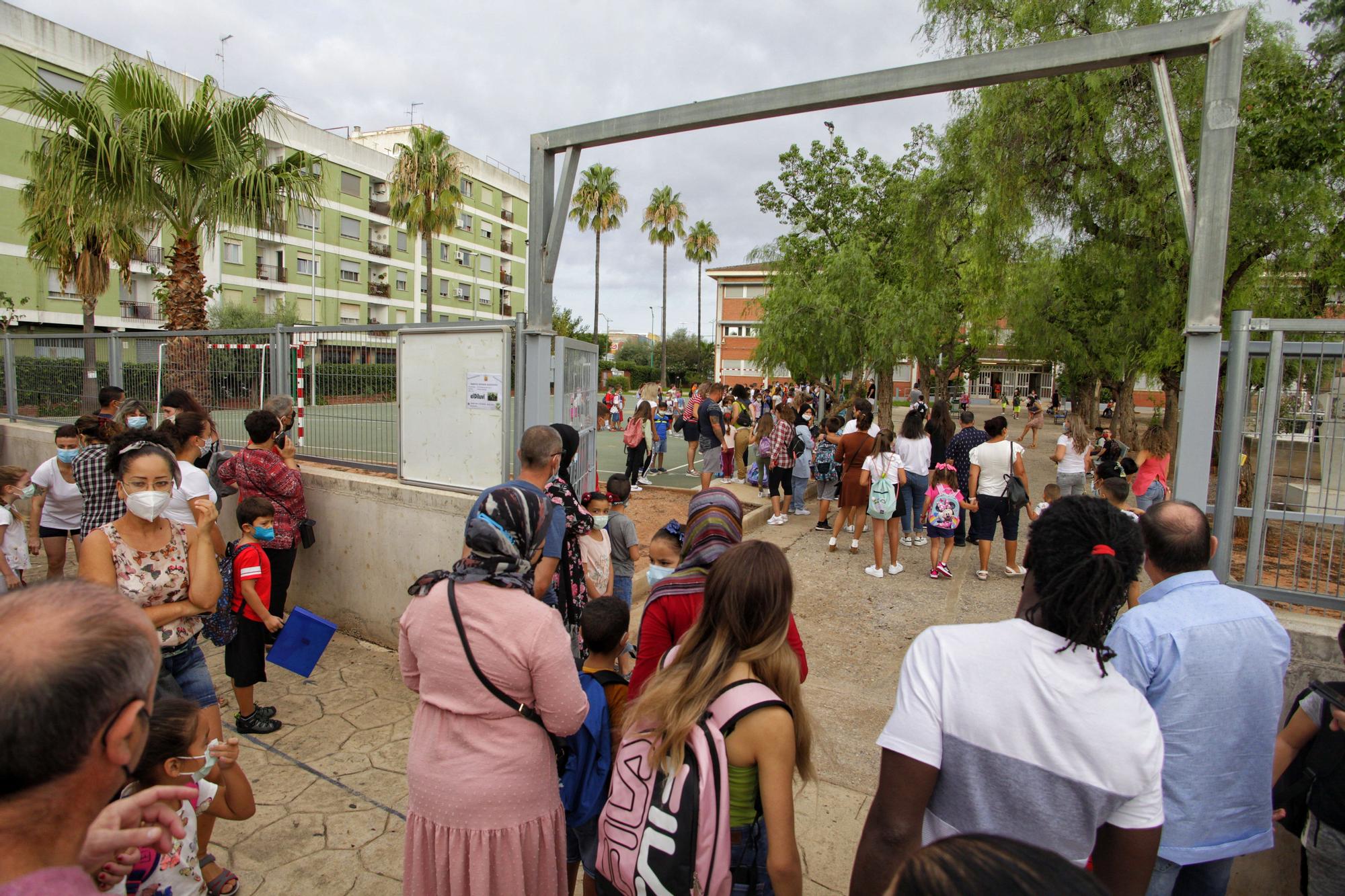 Las mejores imágenes de la vuelta al cole en Castellón