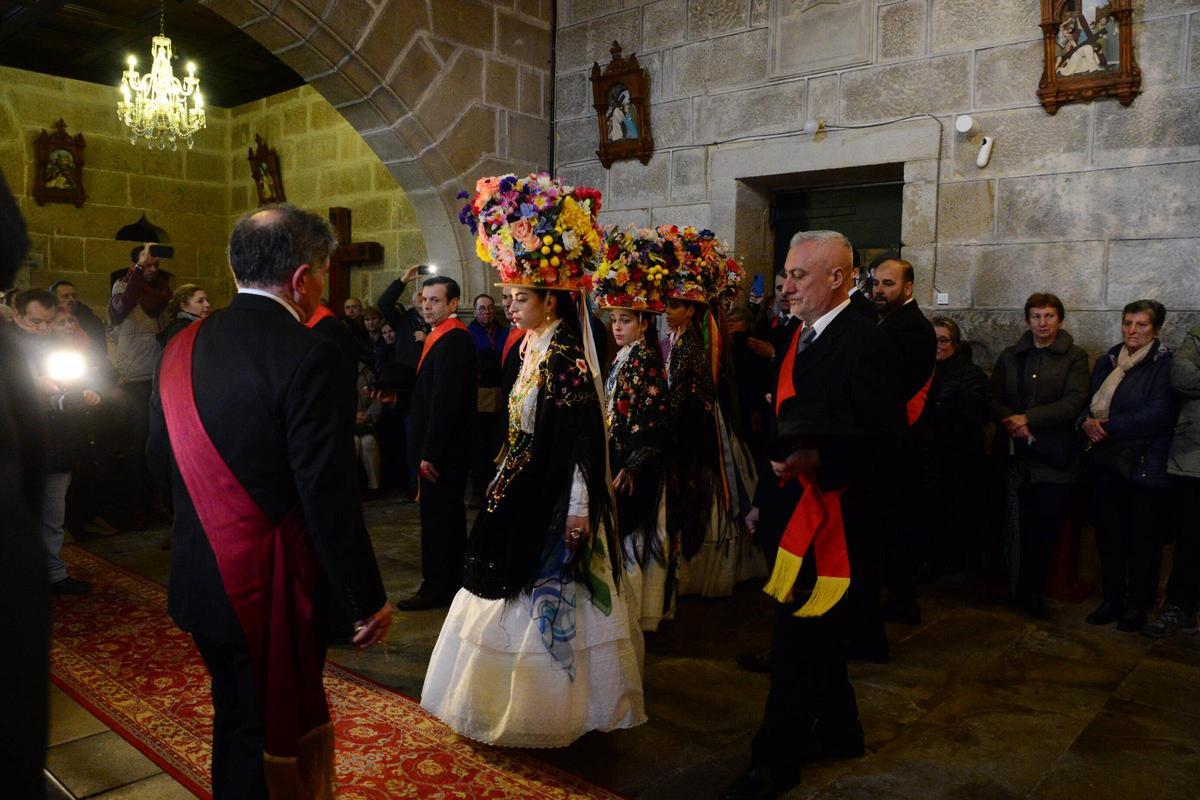 La Danza de San Sebastián de Aldán (Cangas) en imágenes La Danza de San Sebastián de Aldán (Cangas) en imágenes