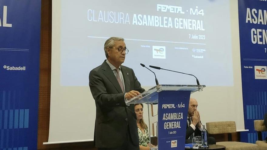 Femetal advierte de que la “supervivencia” de la industria asturiana “es cada vez más difícil” y critica la carga fiscal