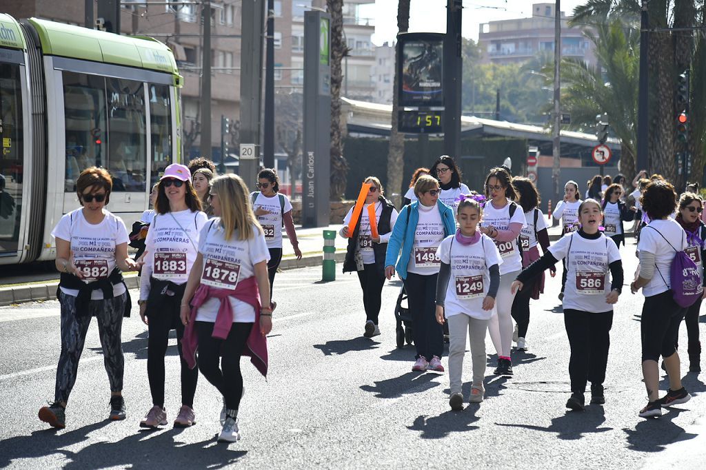Carrera de la Mujer: recorrido por avenida de los Pinos, Juan Carlos I y Cárcel Vieja (2)