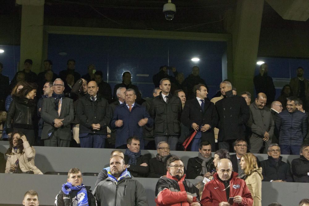 El Hércules llega vivo al Camp Nou