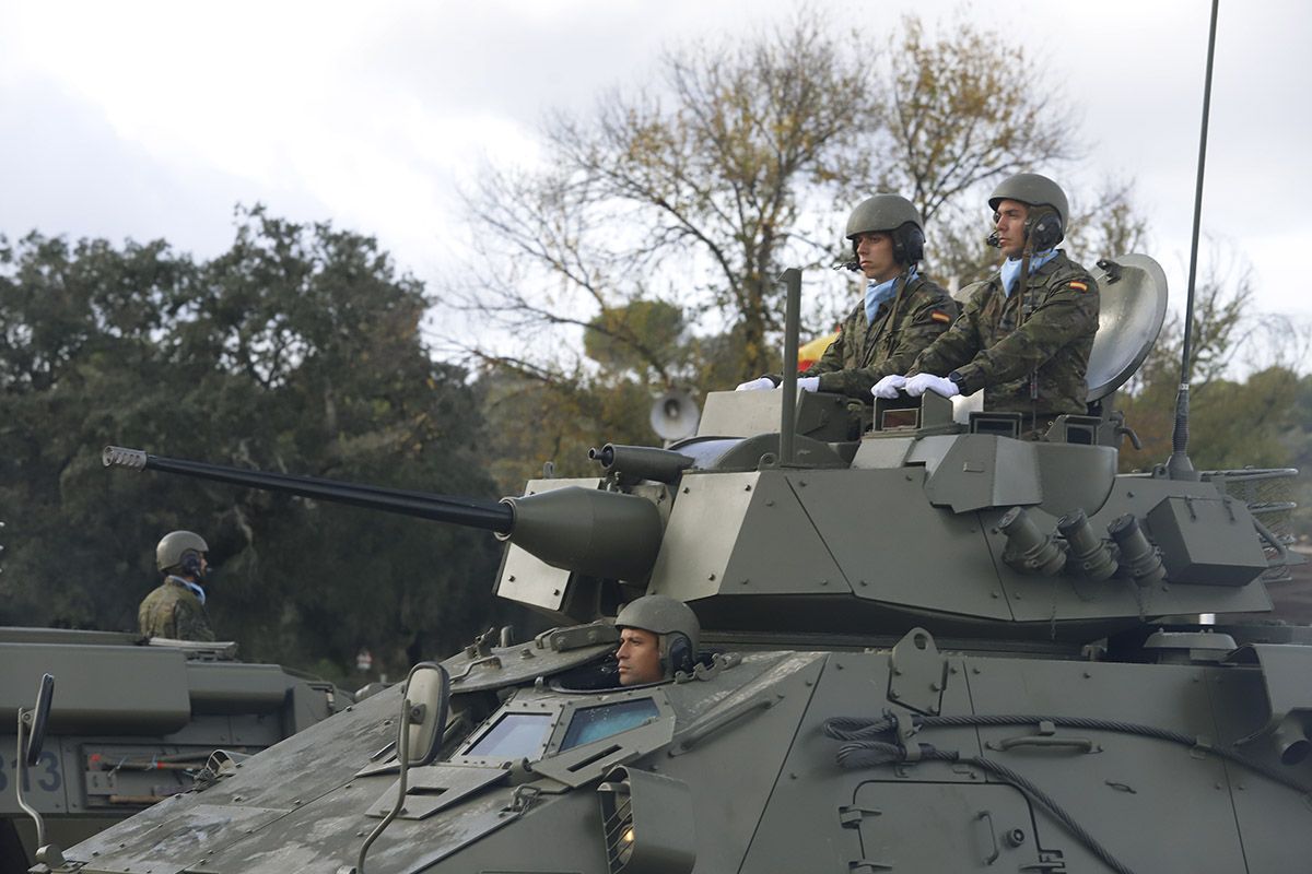 El día de la patrona de Infantería en la Brigada X, en imágenes