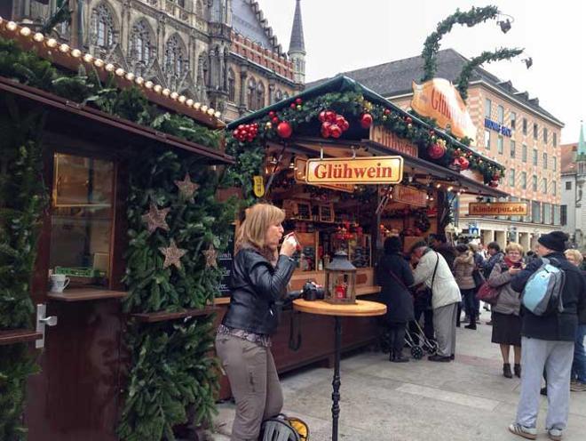 La bebida de la Navidad: el vino caliente o gluhwein