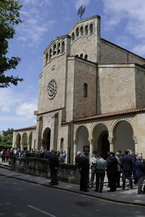 Funeral en Gijón de Ignacio Fernández Fidalgo