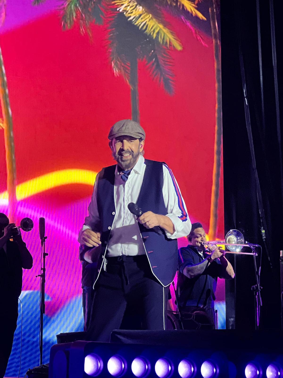 Concierto de Juan Luis Guerra