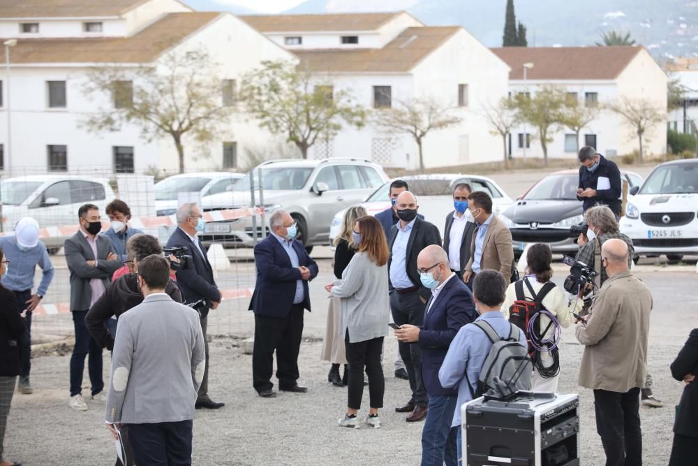 Vicent Marí reclama al Govern los 3,1 millones que ha puesto el Consell para la Escuela de Hostelería