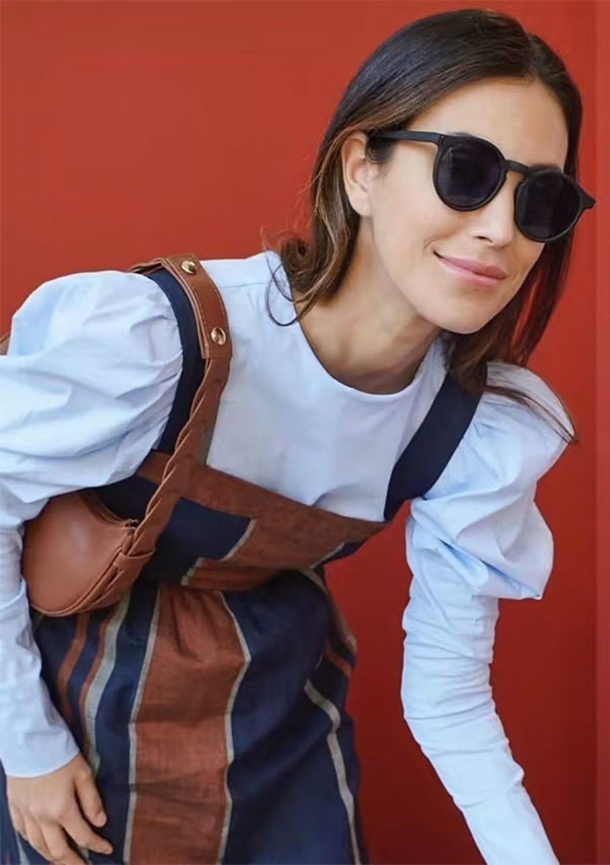 Sassa de Osma es la mejor embajadora de su marca de bolsos (y de la moda  'made in Spain') con este lookazo de entretiempo - Woman