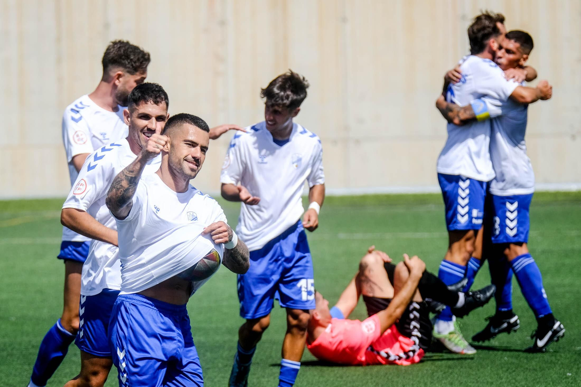 Tercera División: Tamaraceite - Buzanada