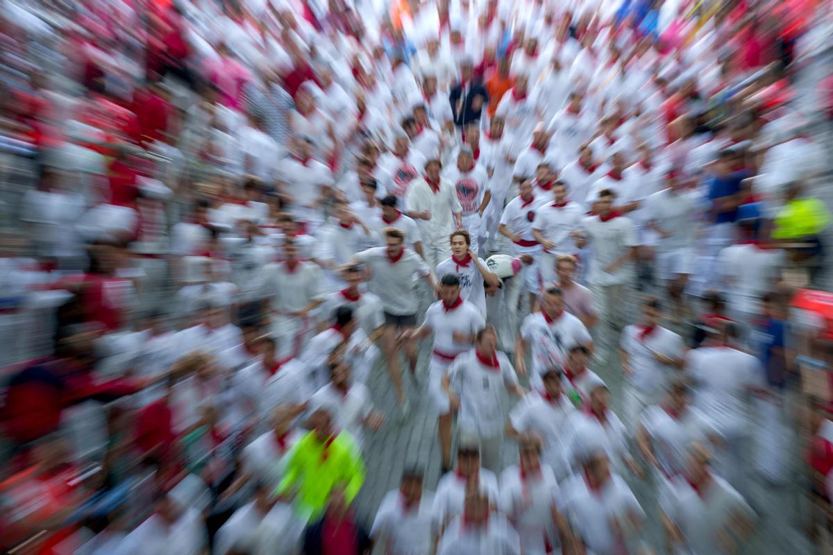 Segundo encierro de los Sanfermines 2023