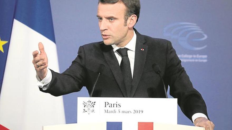 Macron: «La trampa nacionalista es una amenaza para toda Europa»