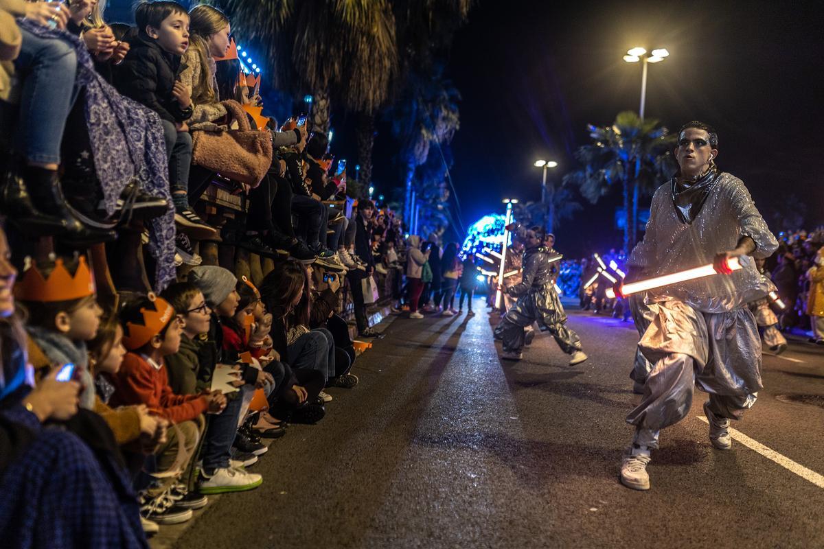 La Cabalgata vuelve a llenar de magia Barcelona