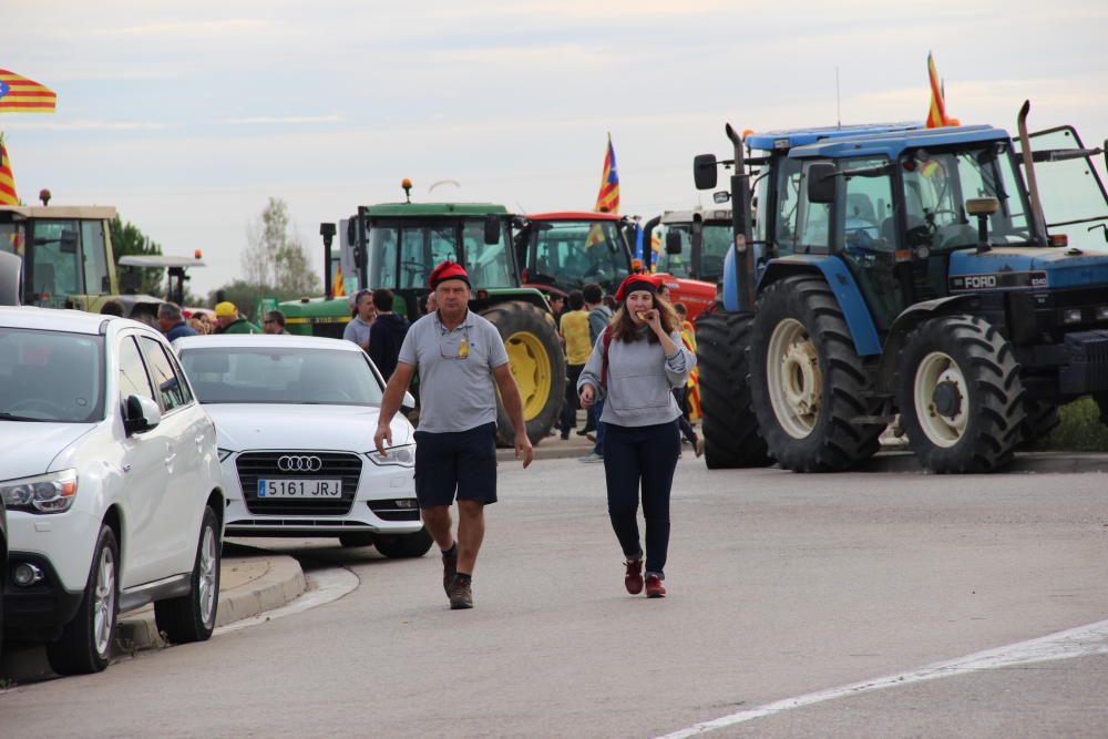 Crida a la pagesia a manifestar-se en la vaga gene