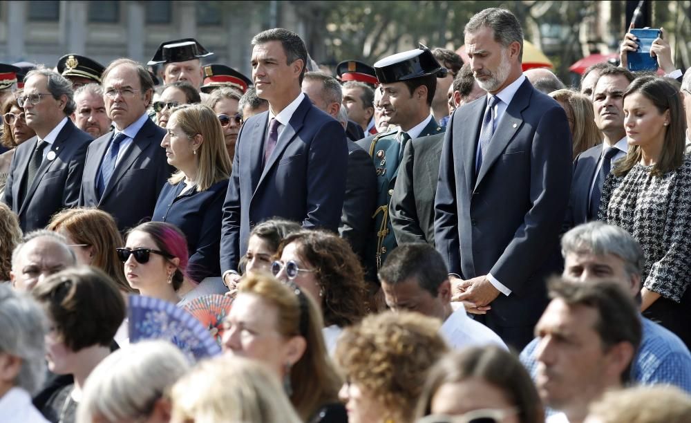 Actos de homenaje por las víctimas del 17-A