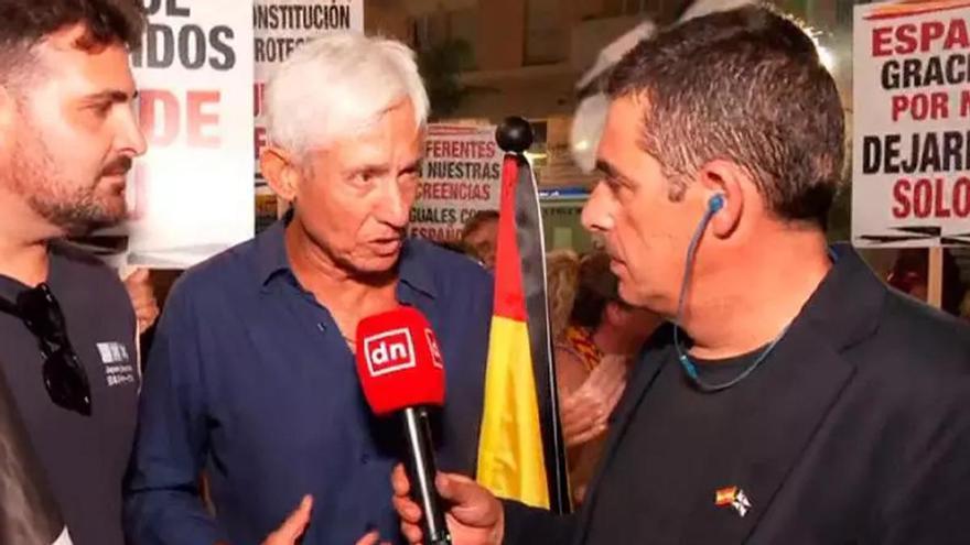 Telemadrid gibt einem Oberst eine Stimme, der "Blut vergießen" und der Regierung gehorchen will: So reagierte Antonio Naranjo
