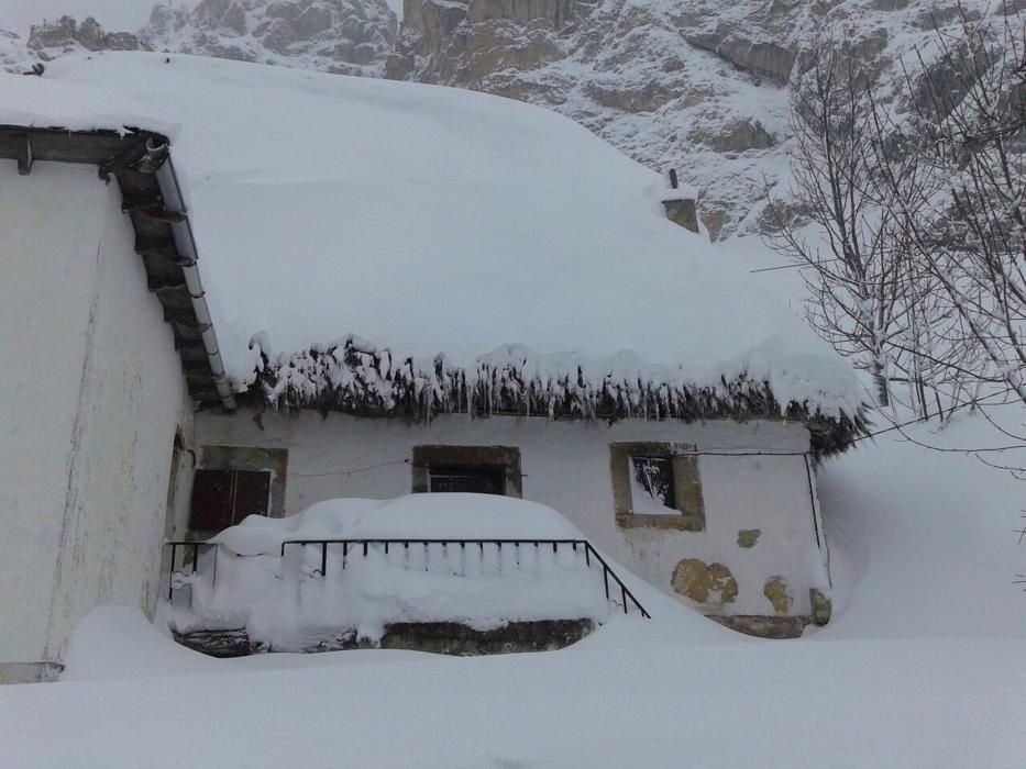 Temporal en Asturias