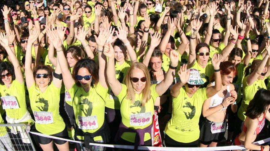 La Carrera de la Mujer Murcia 2020 agota los dorsales