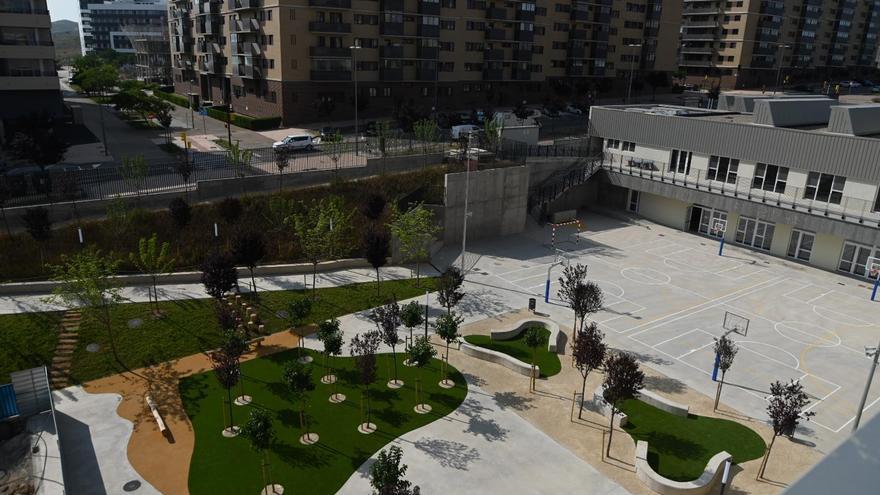 El colegio Ana María Navales de Zaragoza estrenará las aulas de Primaria en septiembre