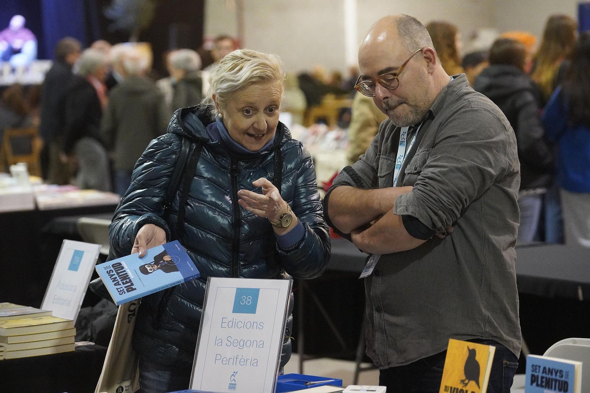 La 5a fira Indilletres de la Bisbal d'Empordà